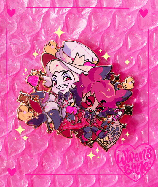 Limited Edition Remi Radioapple Enamel Pin