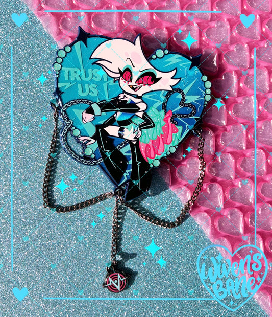 Limited Edition Voxtek Spider Enamel Pin