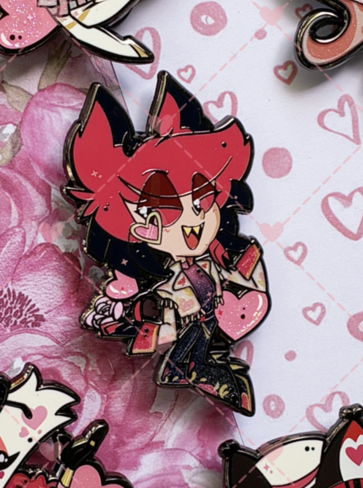 LEFTOVER FREEBIES - Misc Enamel Pins