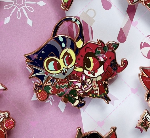 LEFTOVER FREEBIES - Misc Enamel Pins