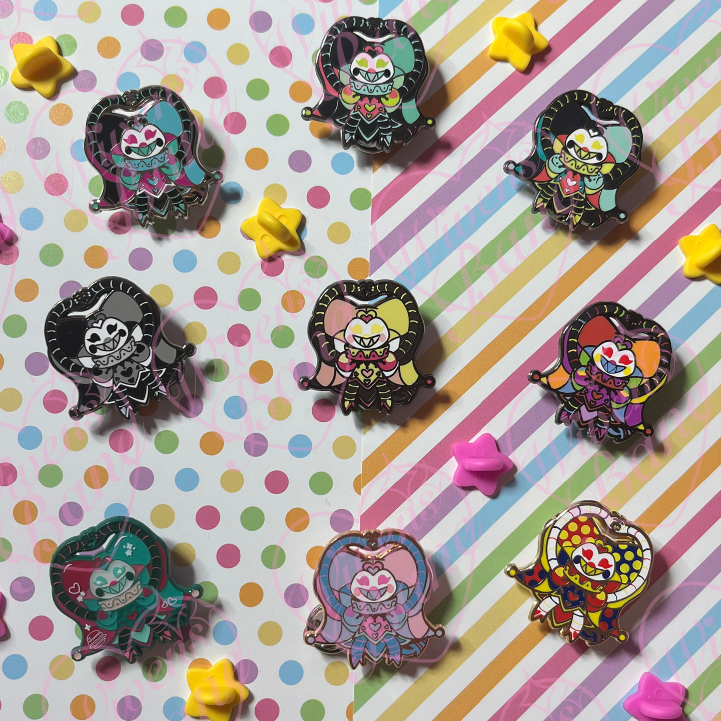 Fizzy Mini Enamel Pins