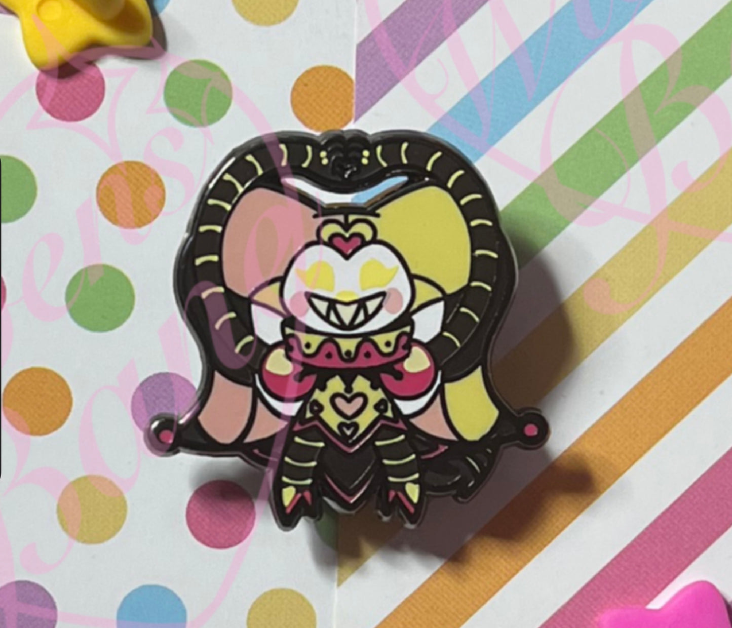 Fizzy Mini Enamel Pins