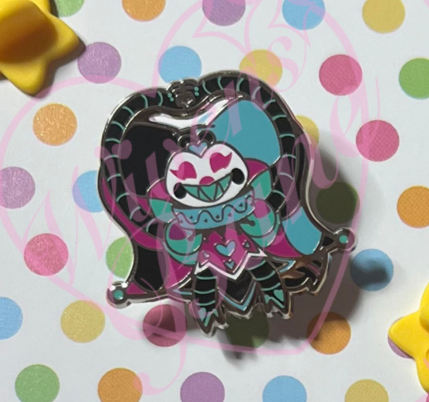 Fizzy Mini Enamel Pins