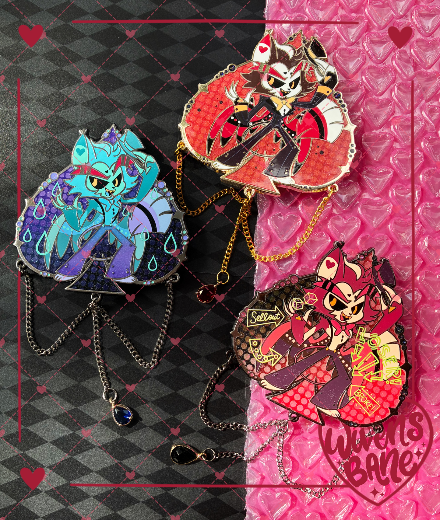 Exclusive Red & Blue Variant Spade Casino Cat