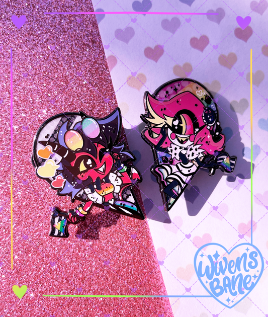 LEFTOVER FREEBIES - Misc Enamel Pins