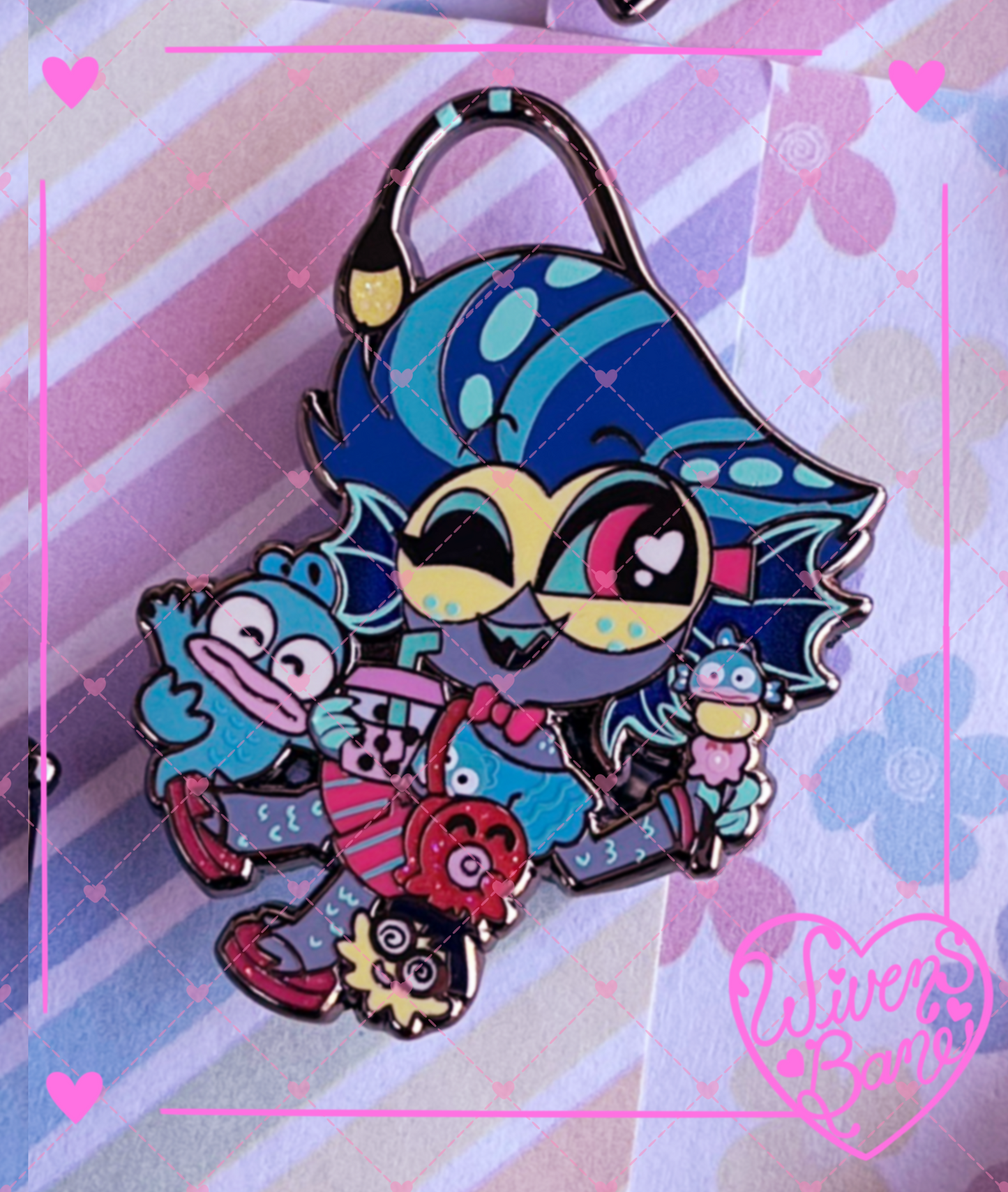 LEFTOVER FREEBIES - Misc Enamel Pins